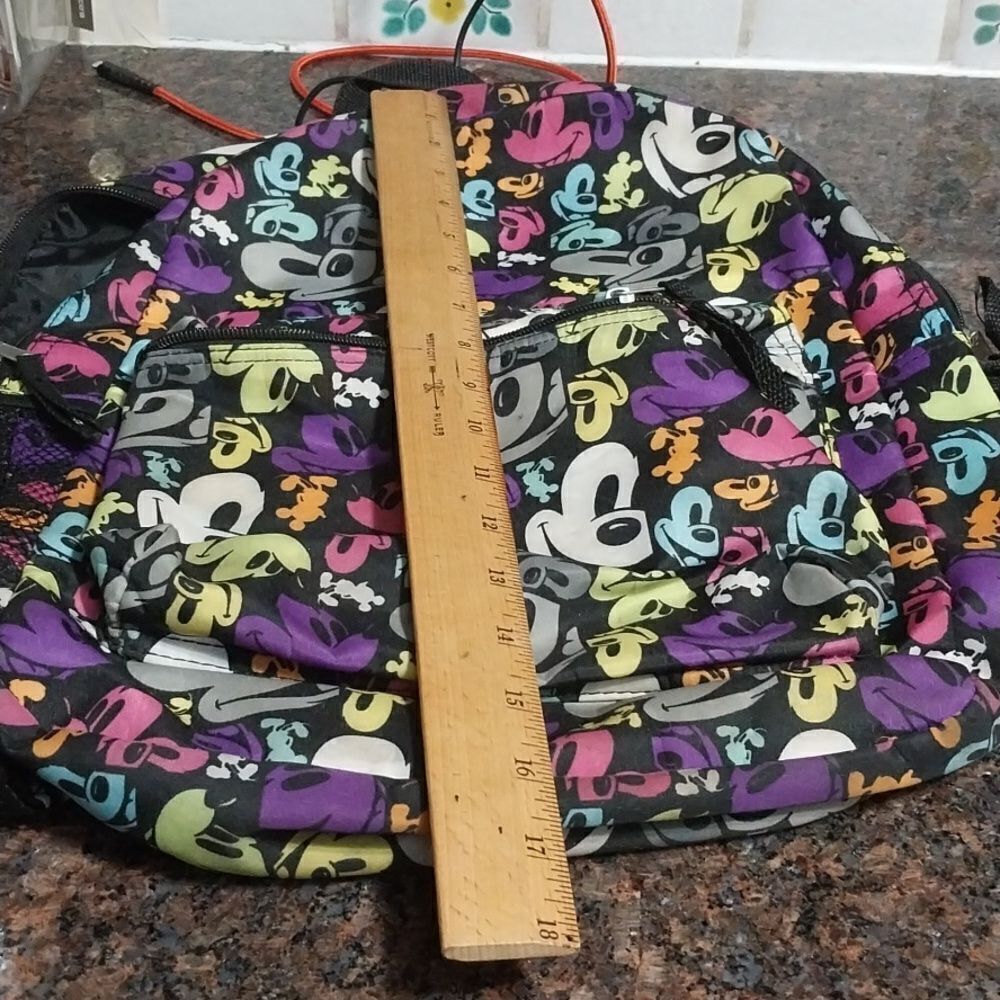 Mickey Mouse Disney Backpack...EUC - Picture 6 of 6